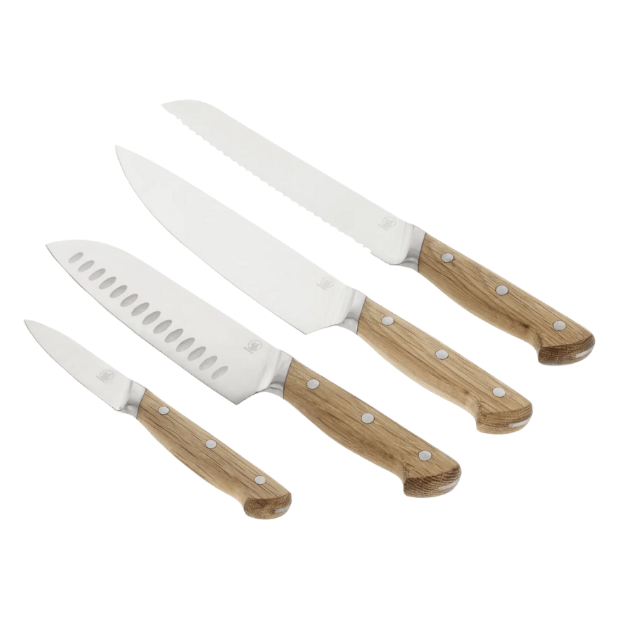 

Morsø Knivsæt 4 dele, Foresta, brødkniv 33 cm, kok